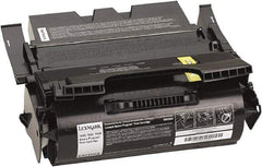 Lexmark - Black Toner Cartridge - Use with Lexmark T640, T642, T644 - Americas Industrial Supply