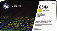 Hewlett-Packard - Yellow Toner Cartridge - Use with HP Color LaserJet Enterprise M651 - Americas Industrial Supply