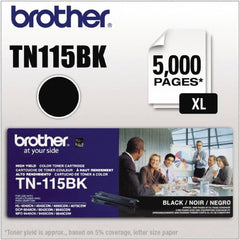 Brother - Black Toner Cartridge - Use with Brother DCP-9040CN, 9045CDN, HL-4040CDN, 4040CN, 4070CDW, MFC-9440CN, 9550CDN, 9840CDW - Americas Industrial Supply