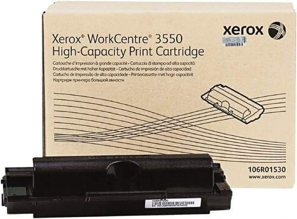 Xerox - Black Toner Cartridge - Use with Xerox WorkCentre 3550 - Americas Industrial Supply