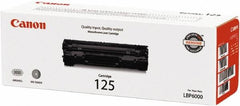 Canon - Black Toner Cartridge - Use with Canon imageCLASS LBP6000 - Americas Industrial Supply