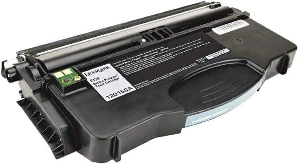 Lexmark - Black Toner Cartridge - Use with Lexmark E120n - Americas Industrial Supply