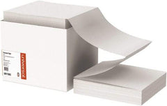 UNIVERSAL - White Computer Paper - Use with Tractor-Feed Printers - Americas Industrial Supply