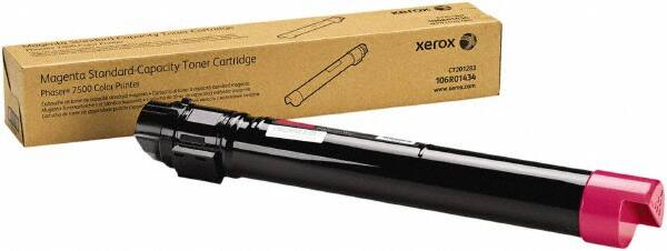 Xerox - Magenta Toner Cartridge - Use with Xerox Phaser 7500 - Americas Industrial Supply