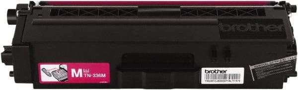 Brother - Magenta Toner Cartridge - Use with Brother HL-L8250CDN, L8350CDW, L8350CDWT, MFC-L8600CDW, L8850CDW - Americas Industrial Supply