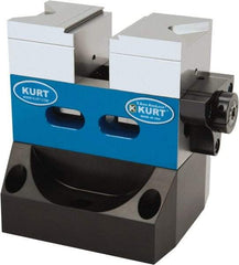 Kurt - 1 Piece Vise Riser - Aluminum, 5" Long, 4-3/4" Wide, 2-11/16" High - Americas Industrial Supply
