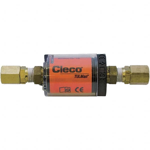 Cleco - Angle & Disc Grinder Usage Counter - For Use with 20 CFM or Less Pneumatic Tools - Americas Industrial Supply