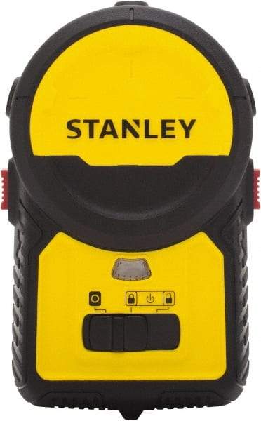 Stanley - 2 Beam 25' Max Range Alignment Laser - Red Beam, 1/8" at 10' Accuracy, 9" Long x 7-1/2" Wide x 2-1/2" High, Battery Included - Americas Industrial Supply