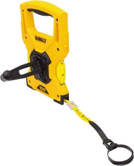 DeWALT - 100' x 3/4" Tape Measure - 1/8" Graduation, Inch Graduation Style - Americas Industrial Supply