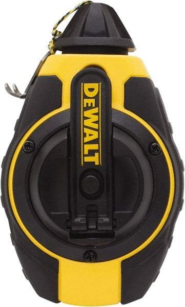 DeWALT - 100' Long Chalk Reel - Yellow & Black - Americas Industrial Supply