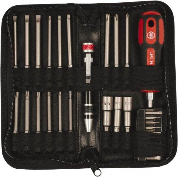 Wiha - 61 Piece Service Kit - Americas Industrial Supply