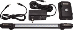 Proto - Tool Box Plastic LED Hutch Light Kit - 8-3/4" Wide x 13-9/16" Deep x 2-3/8" High, Black, For Hutches - Americas Industrial Supply