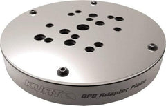 Kurt - 1 Piece Vise Adapter Plate - Steel, 8" Wide - Americas Industrial Supply
