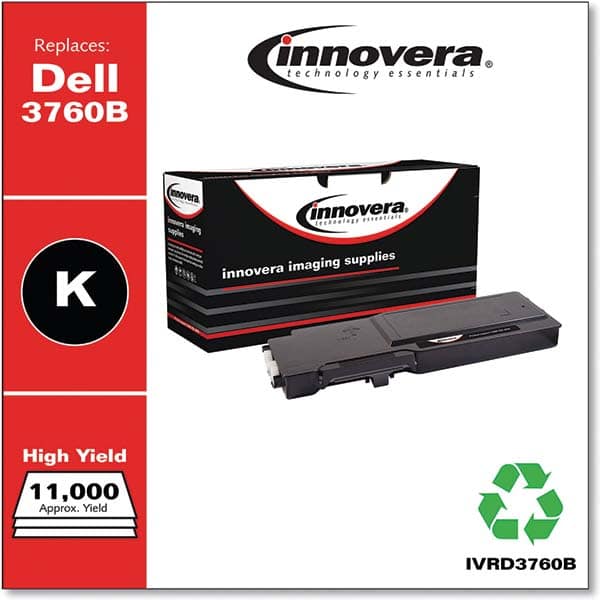 innovera - Office Machine Supplies & Accessories For Use With: Dell C3760dn, C3760n, C3765dnf Nonflammable: No - Americas Industrial Supply