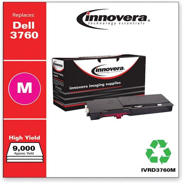 innovera - Office Machine Supplies & Accessories For Use With: Dell C3760dn, C3760n, C3765dnf Nonflammable: No - Americas Industrial Supply