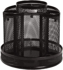 Rolodex - Black Spinning Desk Sorter - Wire Mesh - Americas Industrial Supply