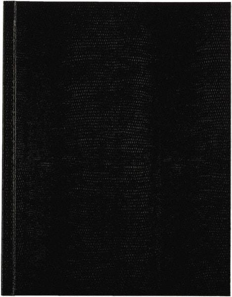 Blueline - 150 Sheet, 5 x 8", College Ruled Executive Notebook - Black - Americas Industrial Supply