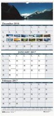 House of Doolittle - 12 Sheet, 9-1/4 x 11-7/8", Wall Calendar - Americas Industrial Supply