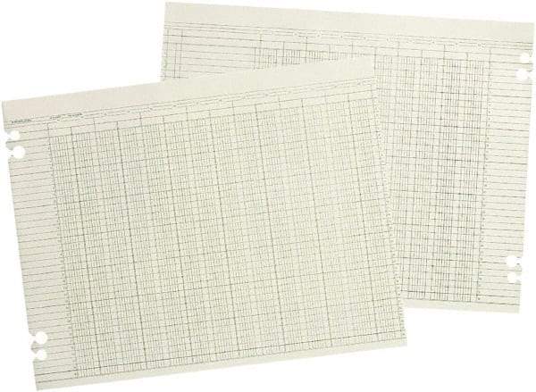 Wilson Jones - 100 Sheet, 9-1/4 x 11-7/8", Accounting Sheets - Green - Americas Industrial Supply