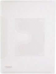 UNIVERSAL - 25 Piece Clear Project File w/CD-ROM Holder - 12" High x 9" Wide - Americas Industrial Supply