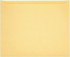 Quality Park - 8-1/2 x 11", Letter Size, Buff, File Jacket - Americas Industrial Supply