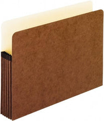 Pendaflex - 8-1/2 x 11", Letter Size, Redrope, Expansion Folders - Straight Tab Cut Location - Americas Industrial Supply