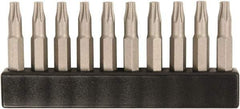 Wiha - Micro Bit (4mm) Drive T5 Torx Screwdriver Bit - 28mm OAL - Americas Industrial Supply