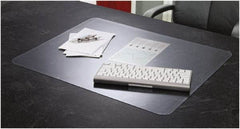 Artistic - 38" x 24" Clear Desk Pad - Use with Desk - Americas Industrial Supply