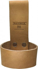 Proto - 1 Pocket Holster - Leather, Tan, 2-3/4" Wide x 2-11/16" High - Americas Industrial Supply