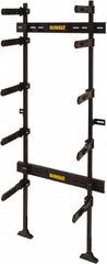 DeWALT - 1 Piece, Black Workshop Racking System - 12-7/8" Deep x 70-3/4" High x 25-1/2" Wide - Americas Industrial Supply