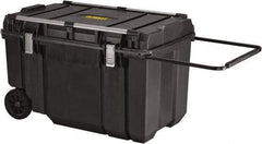 DeWALT - Mobile Tool Chest - 38" Wide x 24-1/4" Deep x 23-3/32" High, Plastic, Black - Americas Industrial Supply