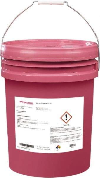 Cimcool - 5 Gal Pail Cutting & Grinding Fluid - Semisynthetic - Americas Industrial Supply