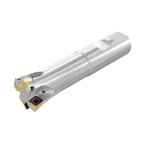 Iscar - 0.315 to 0.35" Diam, 12xD, 3.84" Max Drill Depth, 1/2" Shank Diam, 6.16" OAL, Replaceable Tip Drill - FCP, HCP-IQ, ICK, ICK-2M, ICM, ICP, iCP-2M, QCP-2M Insert, 8 Seat Size, DCN Toolholder, Series SumoCham - Americas Industrial Supply