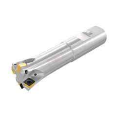 Iscar - 0.315 to 0.35" Diam, 12xD, 3.84" Max Drill Depth, 1/2" Shank Diam, 6.16" OAL, Replaceable Tip Drill - FCP, HCP-IQ, ICK, ICK-2M, ICM, ICP, iCP-2M, QCP-2M Insert, 8 Seat Size, DCN Toolholder, Series SumoCham - Americas Industrial Supply