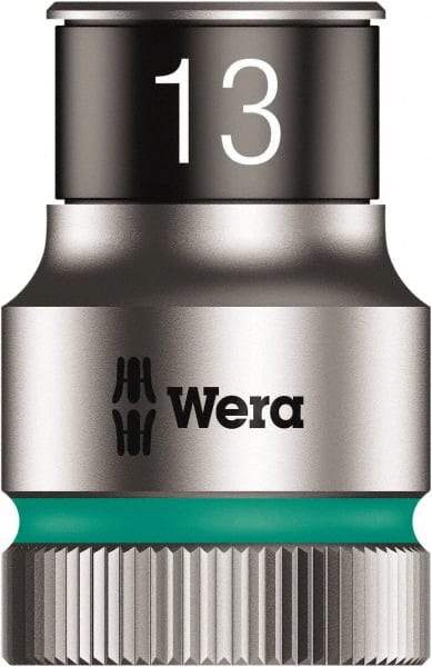 Wera - 1/4" Drive, Hand Socket - Americas Industrial Supply