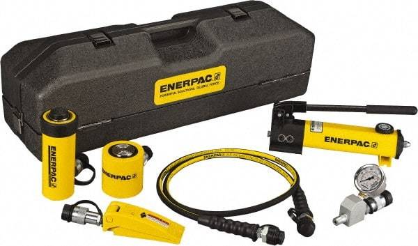 Enerpac - Hydraulic Maintenance & Repair Kits Load Capacity (Ton): 15 Piston Stroke (Inch): 4 - Americas Industrial Supply