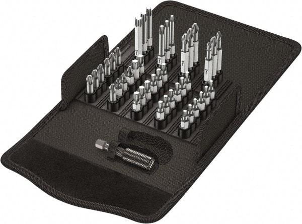 Wera - Posidriv Bit Set - 1/4" Drive - Americas Industrial Supply