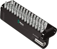 Wera - Posidriv Bit Set - 1/4" Drive - Americas Industrial Supply