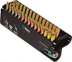 Wera - Posidriv Bit Set - 1/4" Drive - Americas Industrial Supply