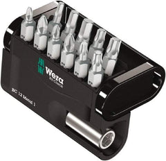 Wera - Posidriv Bit Set - 1/4" Drive - Americas Industrial Supply