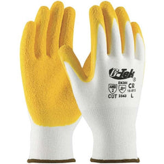 PIP - Size S, ANSI Cut Lvl A2, Puncture Lvl 3, Abrasion Lvl 3, Latex Coated PolyKor Cut Resistant Gloves - Americas Industrial Supply