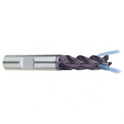 6mm Dia. - 57mm OAL - 4 FL Variable Helix Firex Carbide End Mill - Americas Industrial Supply