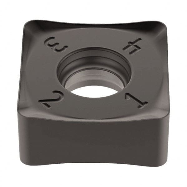 Seco - SNMU120410 M10 Grade MS2500 Carbide Milling Insert - TiCN/Al2O3 Finish, 13/64" Thick, 12mm Inscribed Circle, 1mm Corner Radius - Americas Industrial Supply