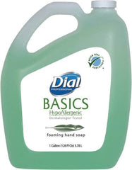 Dial - 1 Gal Bottle Foam Soap - Light Green, Honeysuckle Scent - Americas Industrial Supply