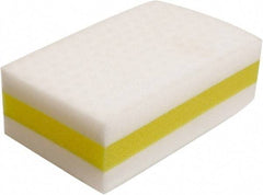 O-Cedar - 4-1/2" Long x 2-3/4" Wide x 1-1/2" Thick Eraser - Heavy-Duty, White - Americas Industrial Supply