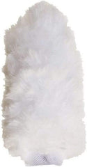 O-Cedar - Replacement Fiber Duster - 7-1/2" OAL, White - Americas Industrial Supply