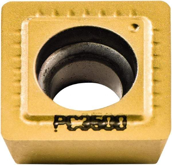 Metabo - 0.433" Power Beveling & Deburring Square Insert - Contains 10 Carbide Inserts, Use with KFM 15-10 F, KFMPB 15-10 F, KFM 16-15 F - Americas Industrial Supply