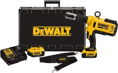 DeWALT - 4 Ton Electric Crimper - Includes DCE200, (2) DCB204, DCE115, Shoulder Strap - Americas Industrial Supply