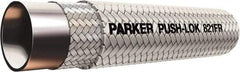 Parker - 3/8" ID x 0.63" OD CTL Push-on Air Hose - 300 Working psi, -40 to 212°F, White - Americas Industrial Supply