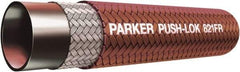 Parker - 3/8" ID x 0.63" OD CTL Push-on Air Hose - 300 Working psi, -40 to 212°F, Brown - Americas Industrial Supply